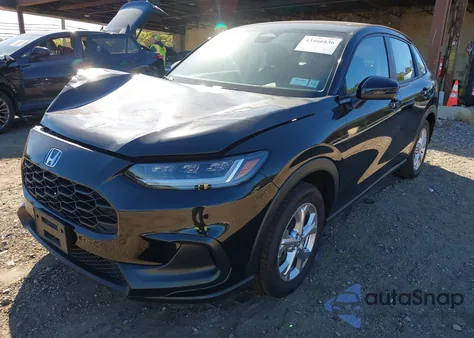 2023 Honda Hr-V Awd Lx from USA, damaged, VIN 3CZRZ2H3XPM724464